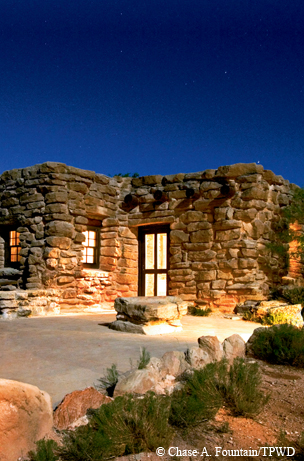 Palo Duro cabins